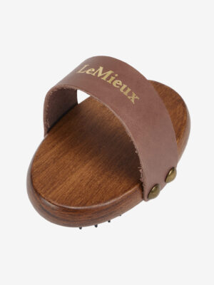 LeMieux Artisan Massage Brush Brown