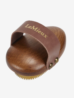 LeMieux Artisan Curry Brush Brown