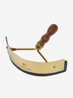 LeMieux Artisan Sweat Scraper Brown