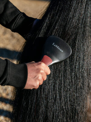 LeMieux Tail Brush Black