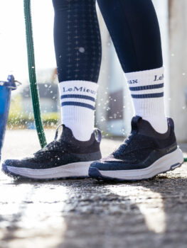 LeMieux Kanta Slip On Waterproof Trainer