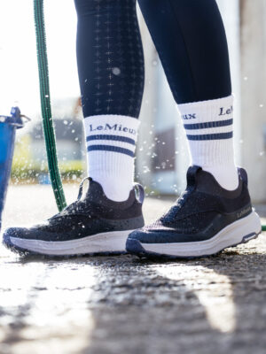 LeMieux Kanta Slip On Waterproof Trainer