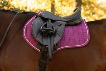 LeMieux Close Contact Suede Pad