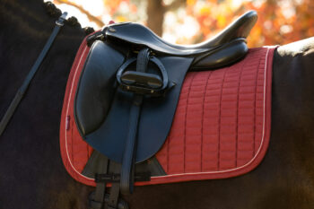 LeMieux Suede Dressage Square