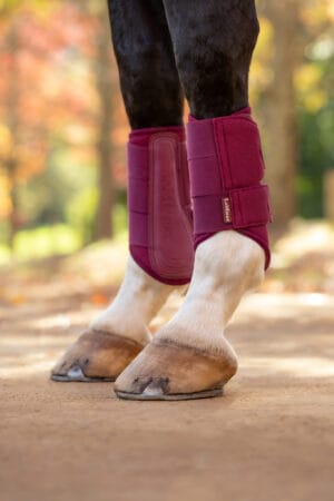 LeMieux Arika Mesh Brushing Boots