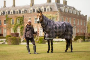 LeMieux Arika Heritage Check 100g Turnout Rug