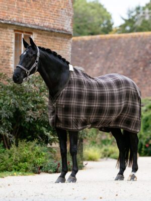 LeMieux Heritage Check Fleece Rug