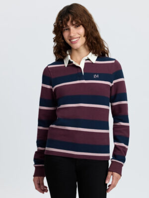 LeMieux Sloane Stripe Rugby Shirt