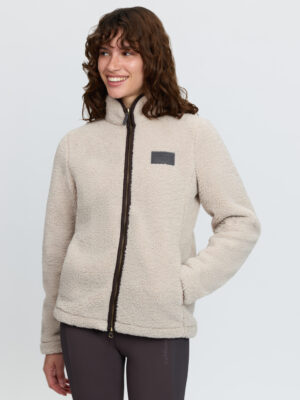 LeMieux Heritage Borg Zip Through Jacket