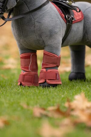 LeMieux Toy Pony Mesh Brushing Boots