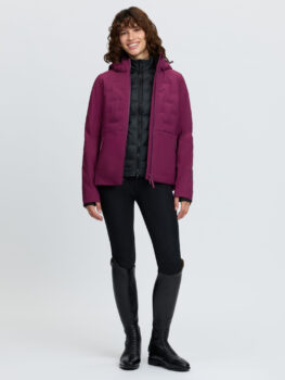 LeMieux Brooke 3 in 1 Waterproof Hybrid Jacket