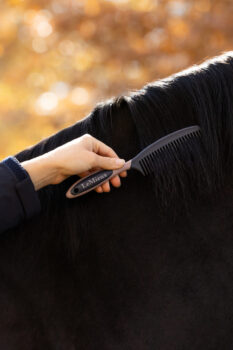 LeMieux Mane Comb Navy