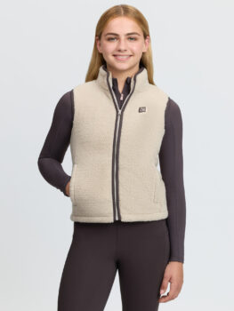 LeMieux Young Rider Trinity Teddy Gilet