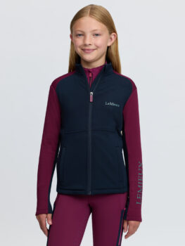 LeMieux Young Rider Bethany Zip Through Mid Layer