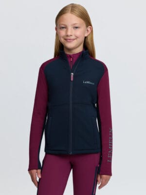 LeMieux Young Rider Bethany Zip Through Mid Layer