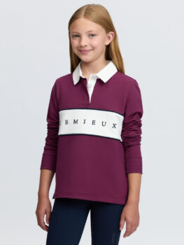 LeMieux Young Rider Riley Rugby Shirt