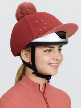 LeMieux Classique Pom Hat Silk