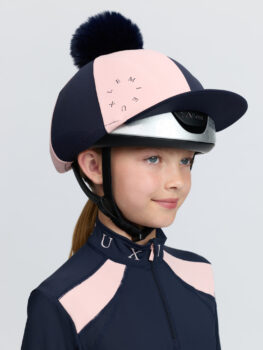 LeMieux Harlequin Hat Silk