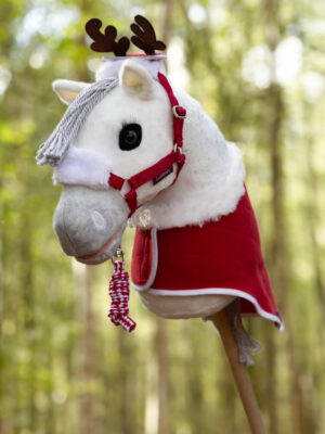 LeMieux Hobby Horse Christmas Rug Set