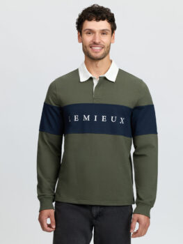 LeMieux Mens Rugby Shirt