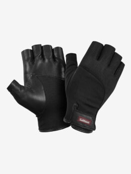 LeMieux Fingerless Riding Gloves