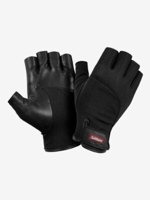 LeMieux Fingerless Riding Gloves