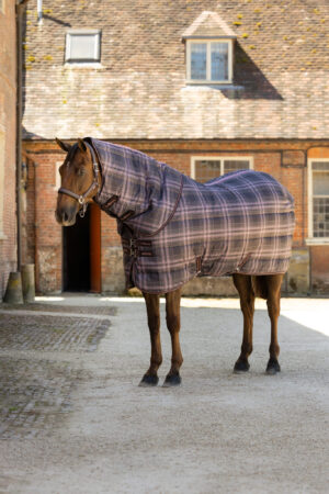 LeMieux Arika Heritage Check Stable Rug with Neck 100g