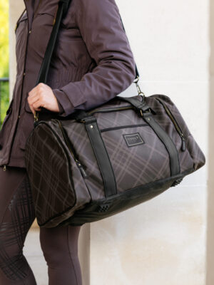 Heritage Overnight Bag Cocoa