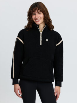 LeMieux Avery Teddy Quarter Zip Fleece
