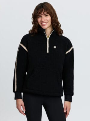 LeMieux Avery Teddy Quarter Zip Fleece