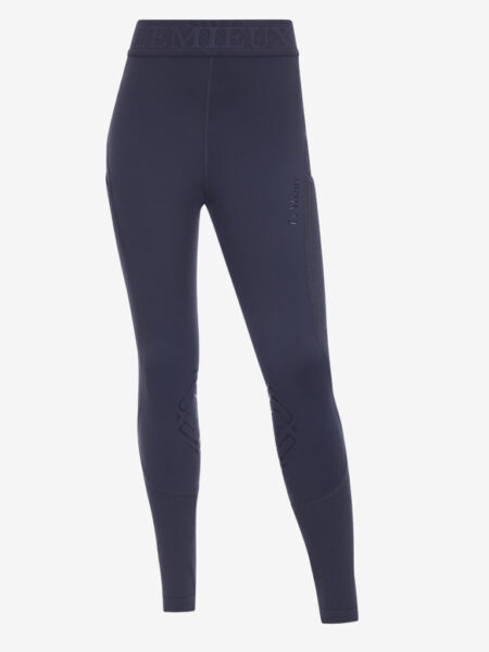 LeMieux Young Rider Lizzie Mesh Legging Dusk