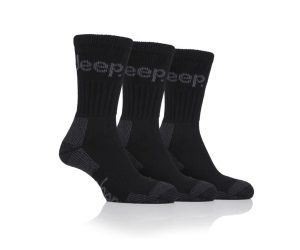 Jeep Mens Socks - 3pk