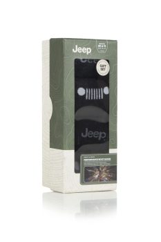 Jeep Mens Socks – 4pk Gift Boxed