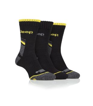 Jeep Mens Work Socks – 3pk