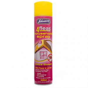 Johnsons 4 Fleas Household Spray 600ml