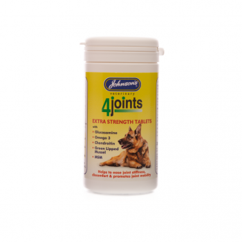 Johnsons Joints Tablets For Dogs & Cats