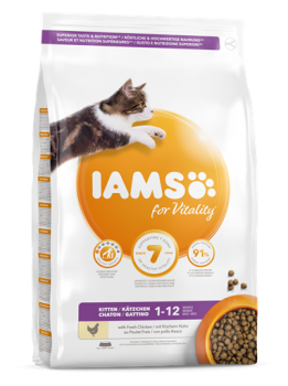 Iams Vitality Kitten Chicken 2Kg