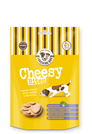 Laughing Dog WF Cheesy Bites 125g