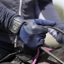 LeMieux ProTouch Riding Glove Navy