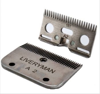 Liveryman Lister Fit A2 Medium Cutter & Comb