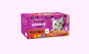 Whiskas 1+ Meaty Menu In Jelly 6x400g