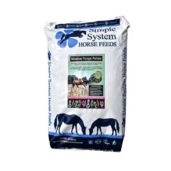 Simple System Meadow Forage Pellets