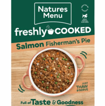 Natures Menu Freshly Cooked Salmon