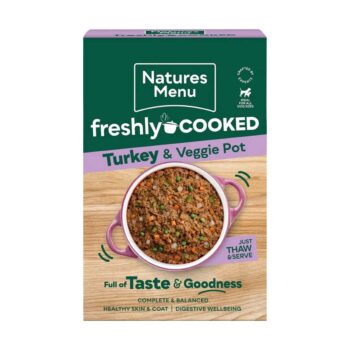 Natures Menu Freshly Cooked Turkey