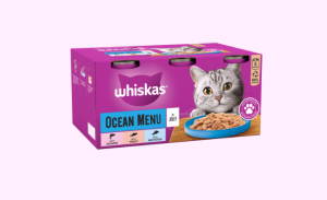 Whiskas 1+ Ocean Menu In Jelly 6x400g