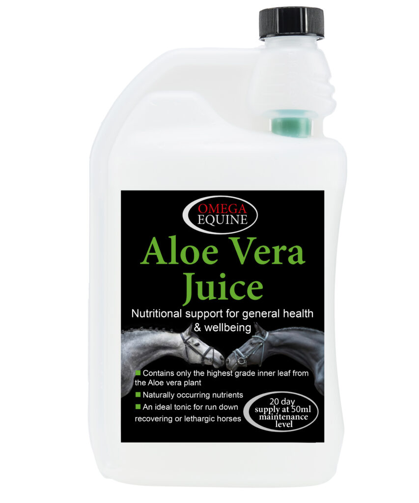 Omega Equine Aloe Vera Juice 1L
