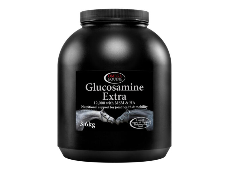 Omega Equine Glucosamine Extra 3.6kg