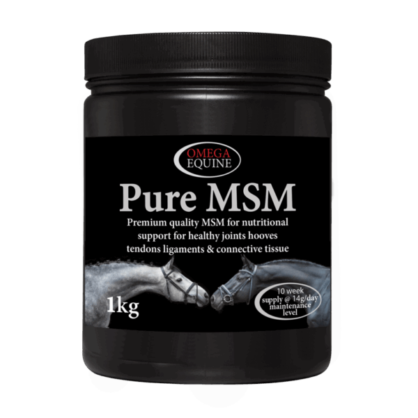 Omega Equine Pure MSM 1kg