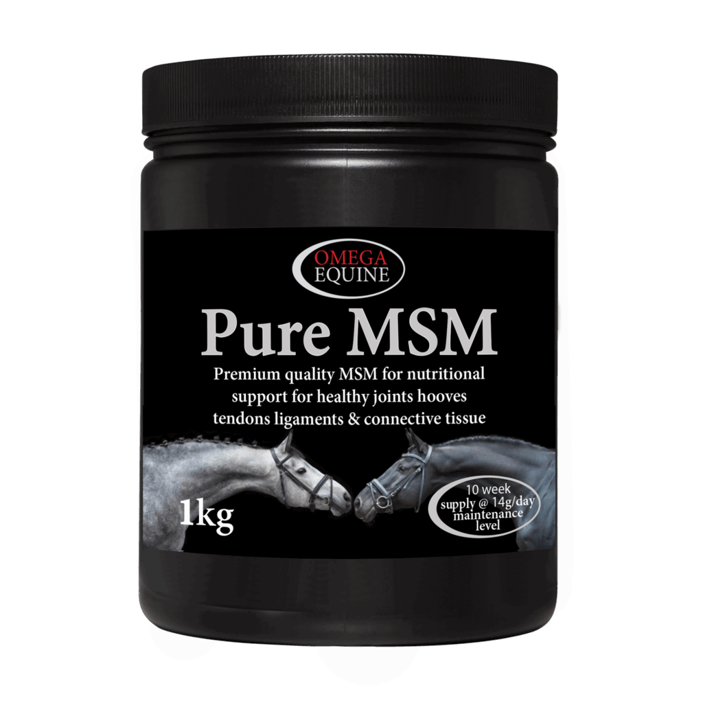 Omega Equine Pure MSM 1kg