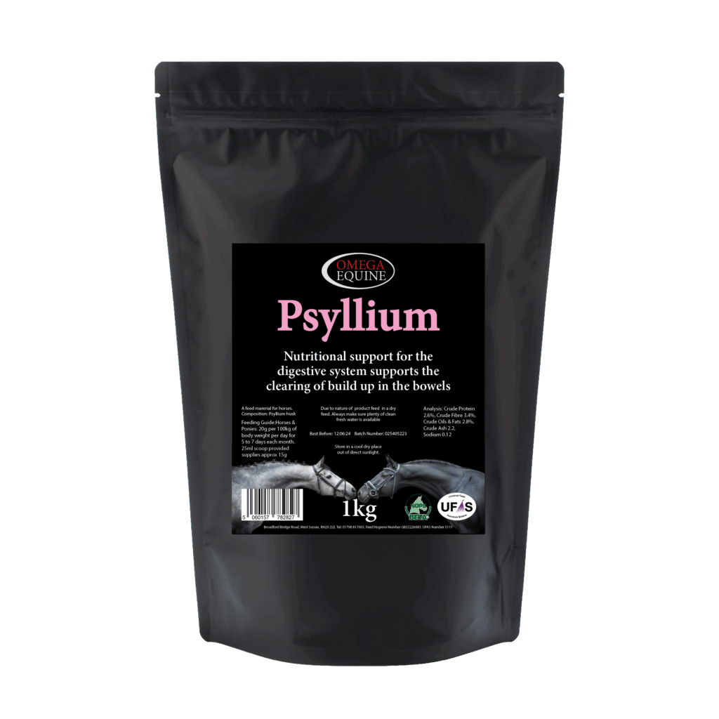 Omega Equine Psyllium 1kg